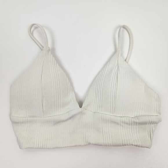 L*Space Winnie Bikini Top in Cream Size Small NWT - Picture 2 of 5